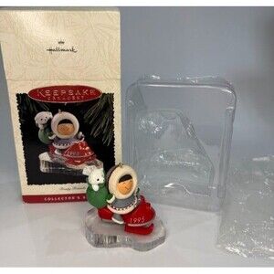 Hallmark Keepsake Frosty Friends 1995 Ornament Collectors Series w Box